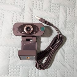 Webcam with Microphone, 1080P Full HD Webcam Streaming Computer Web Camera for Video Calling Conferencing Recording, USB Webcams for PC Laptop Desktop