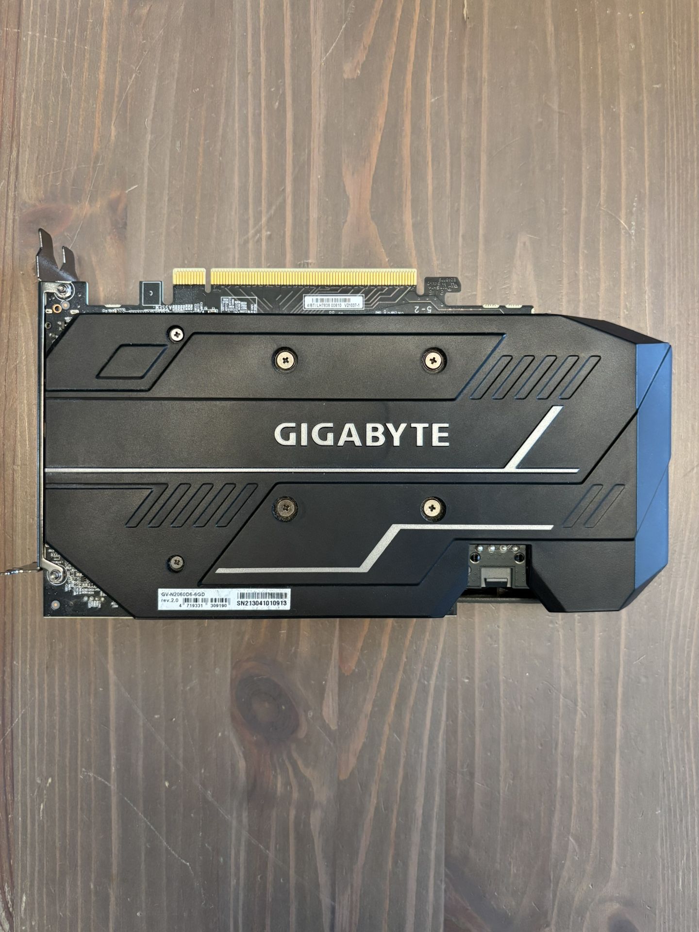Gigabyte Nvidia GeForce RTX 2060 OC 6GB