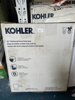 Kohler Border Elevated Quiet-close Toilet Seat