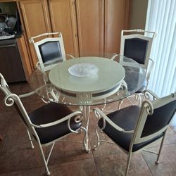 Dinning Glass Table 
