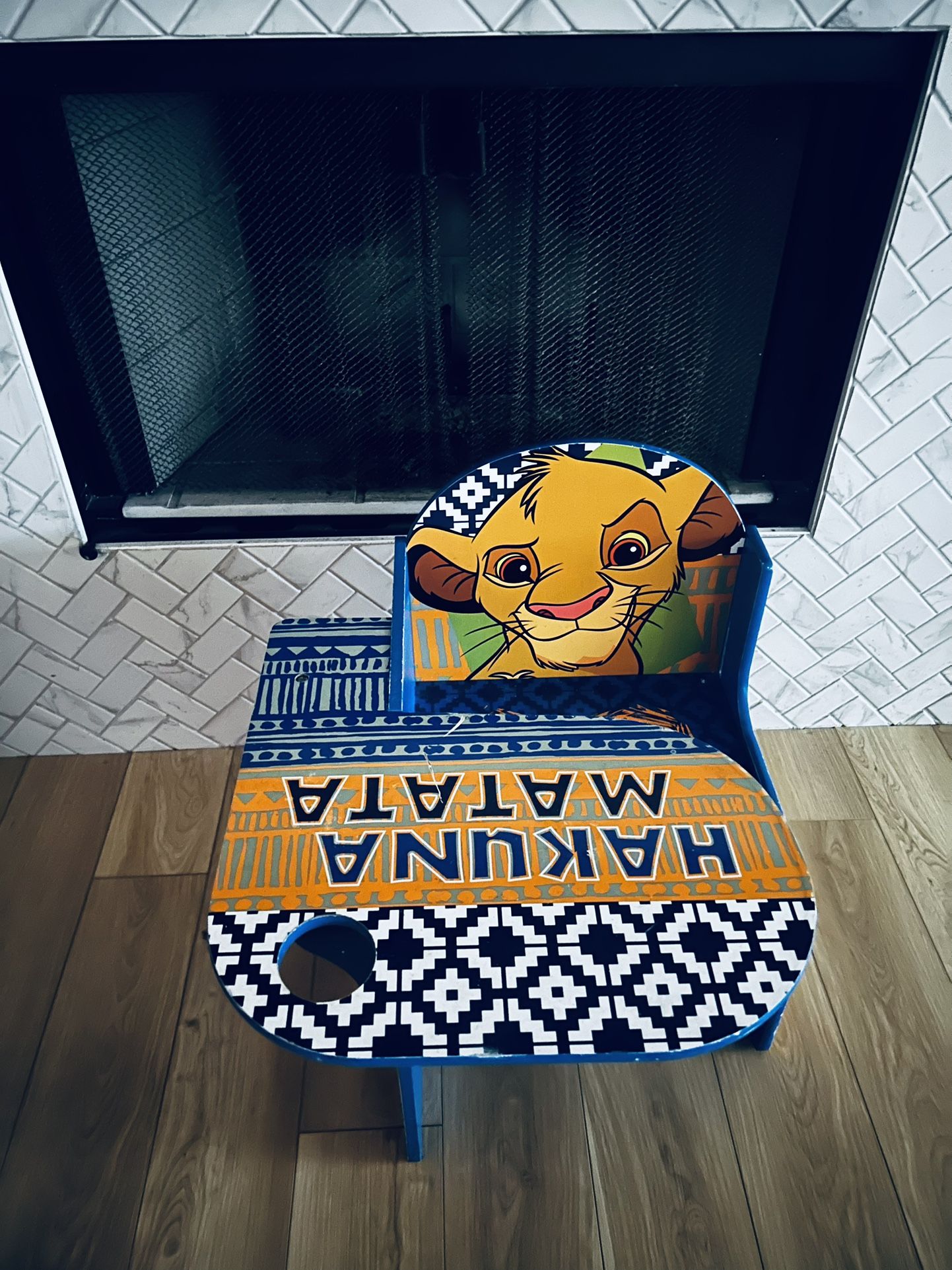 Lion King Toddler Desk