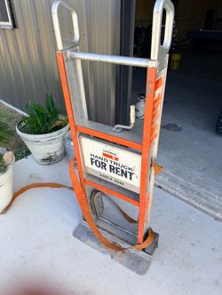 U-Haul Hand Truck Dolly with Straps