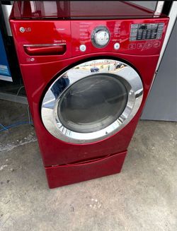 LG large capacity electric dryer