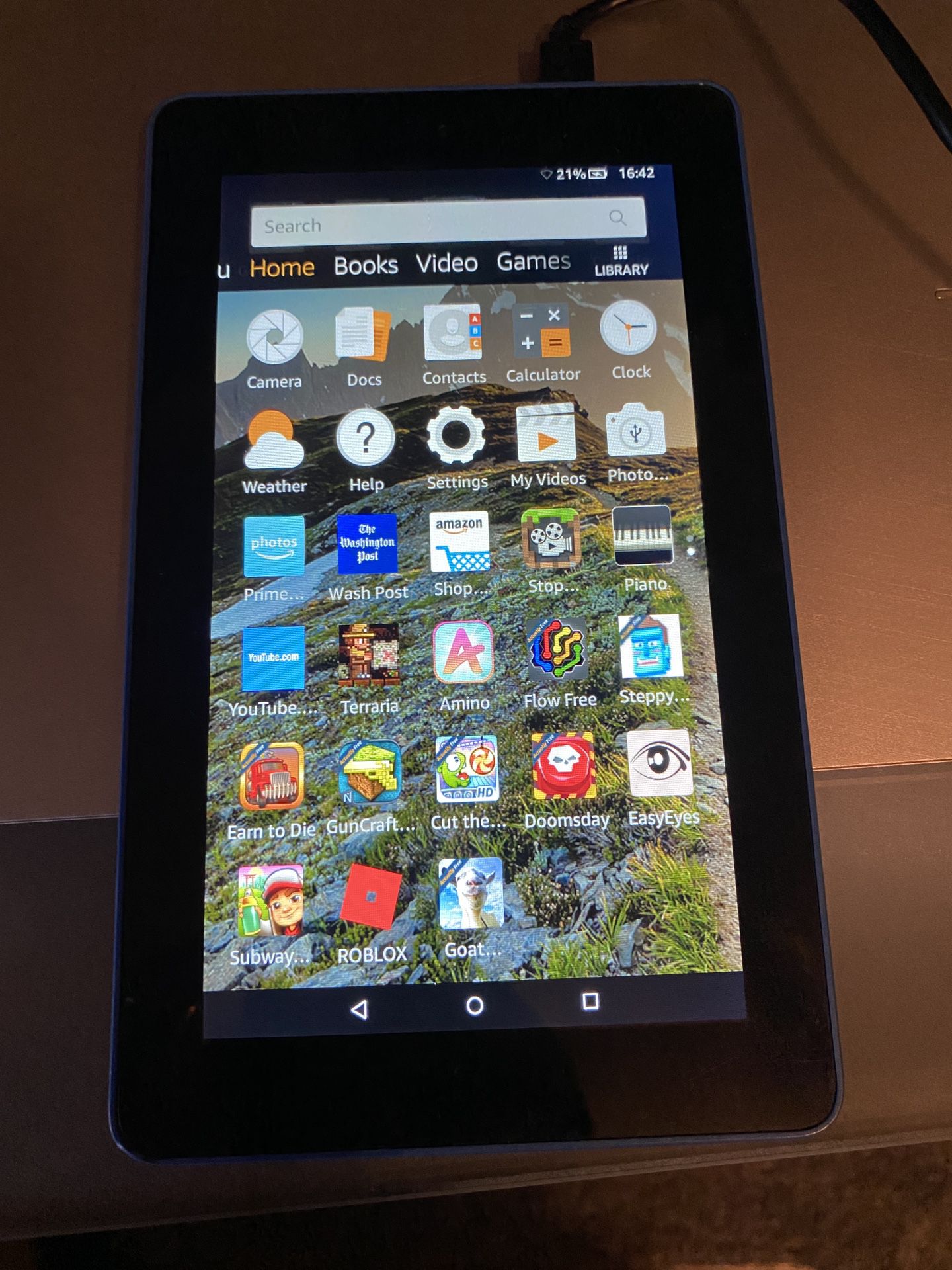 Amazon Kindle Fire 5th generation