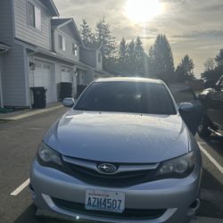 2011 Subaru Impreza 
