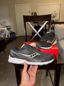 Saucony Echelon 8 Black Running Sneakers Men's Size US 10 S20574-40