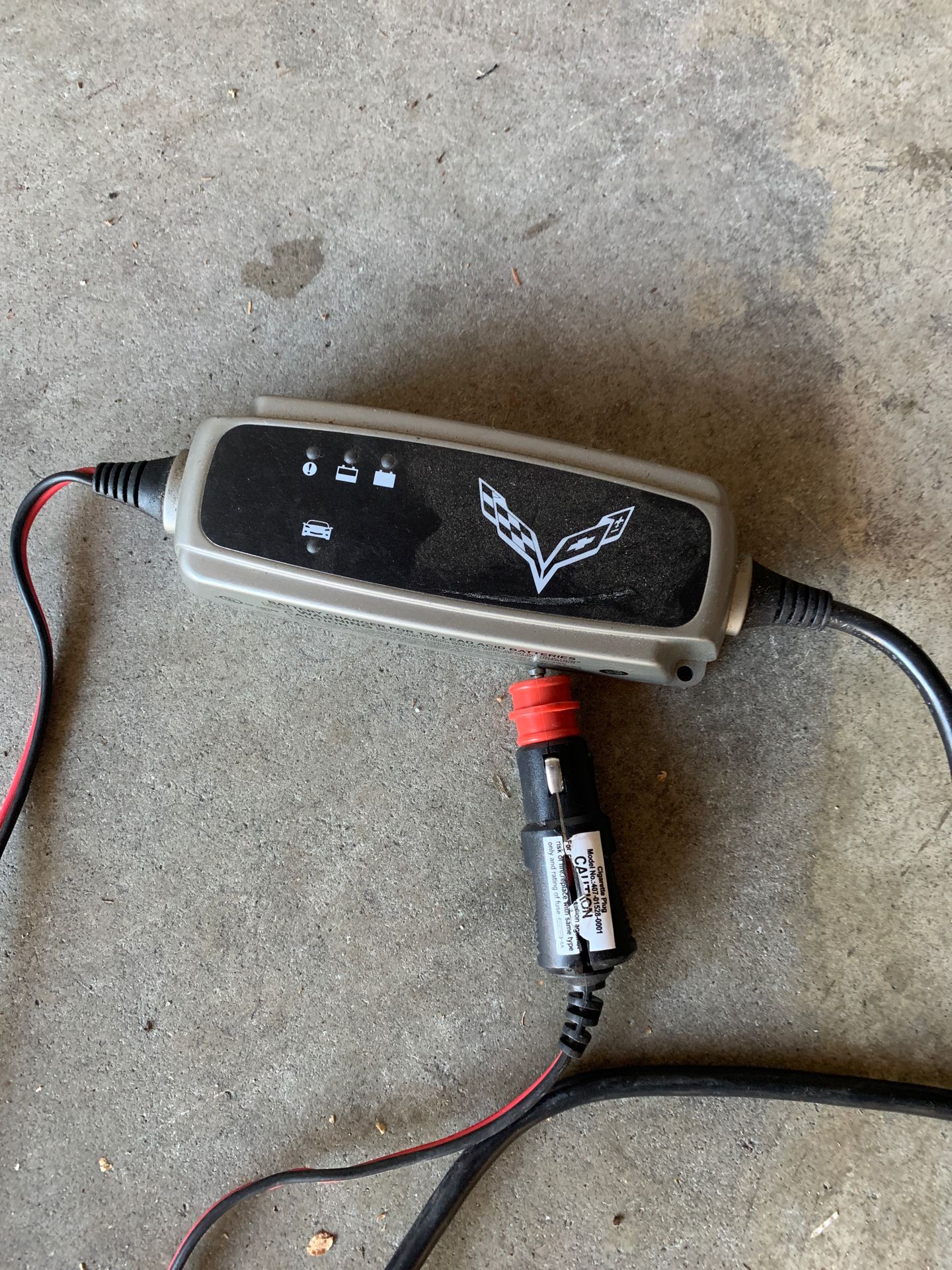 Corvette Trickle Charger Battery Tender c7