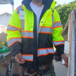 PRO ONE REFLEKTER ALL WHETHER JACKET