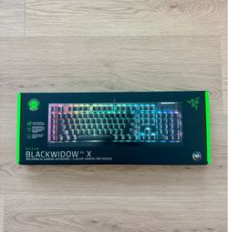 Razer BlackWidow V4 X Mechanical Gaming Keyboard