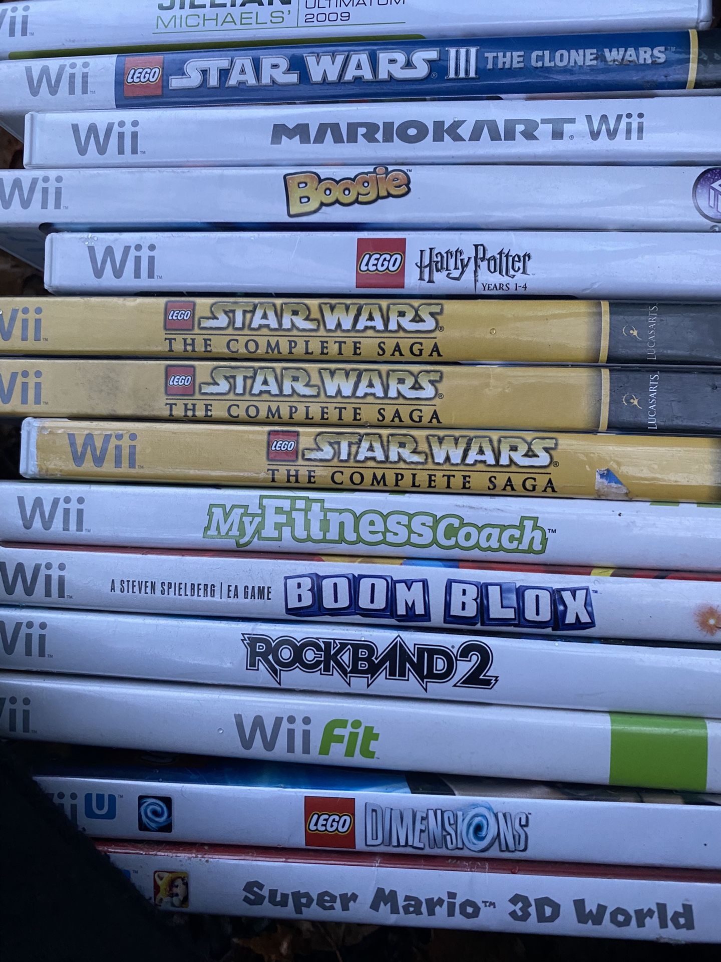 Wii Games Different Prices