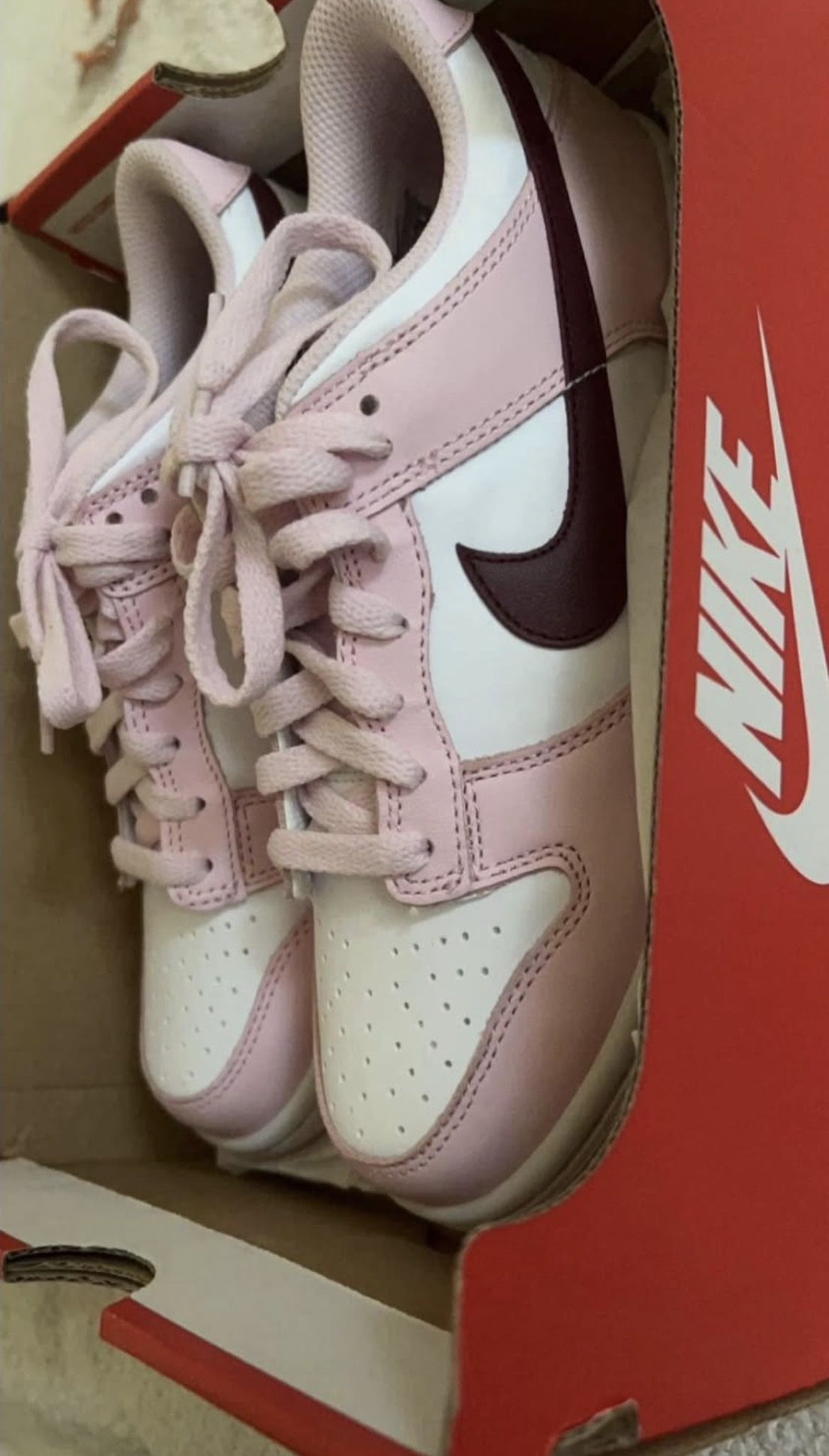 Dunks Size 5.0 Big Kids