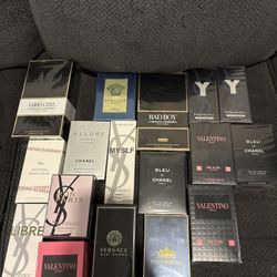 Perfumes/Colognes 