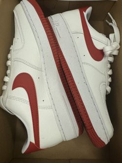Red Nike Air Force
