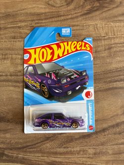 Hot Wheels Toyota AE86