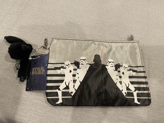 Kipling Star Wars The Empire Strikes Large Cosmetic Pouch