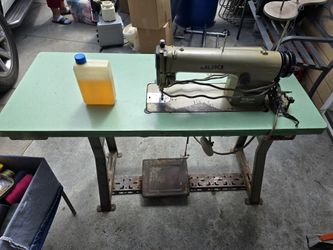 Juki Commercial Sewing machine Single Needle