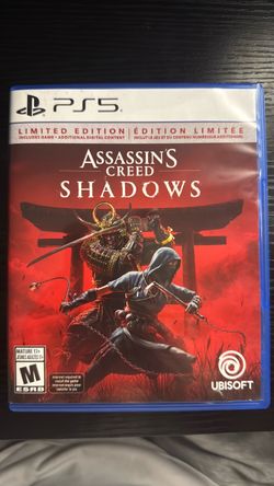 Assassins creed shadows limited edition ps5