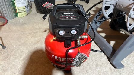 Craftsman pancake compressor