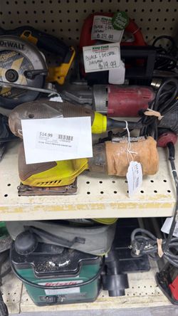 Ryobi S652DG 2 Amp Corded 1/4 Sheet Palm Finish Sander