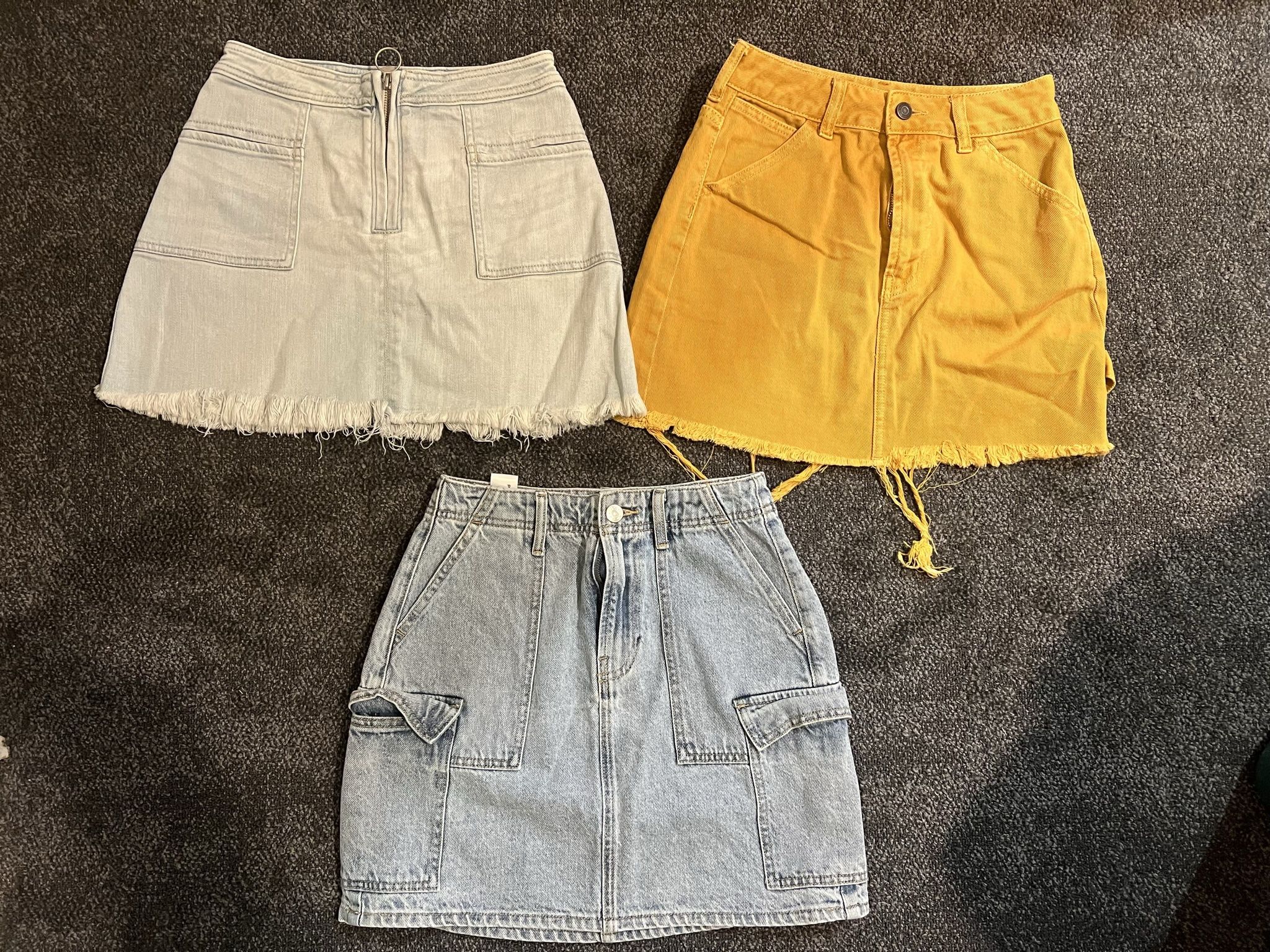 Pac sun & Abercrombie Skirts