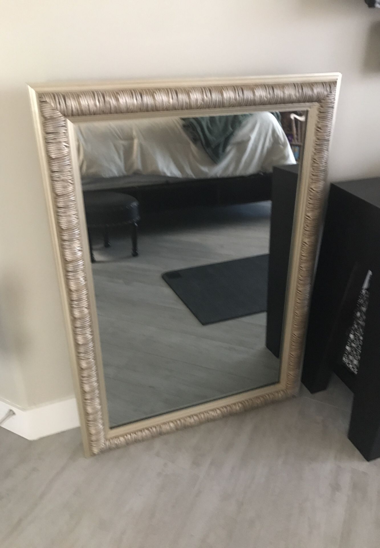TV mirror with Frame