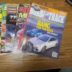 Car's & Trucks magazine Vintage