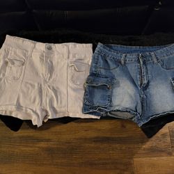 Cargo Shorts Size Large