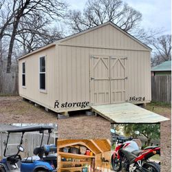 Storage Sheds 