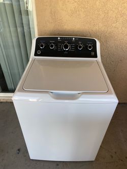 Washer GE 60 days of warranty free delivery and installation