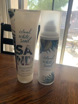 Bath and Body Works body cream and Aloe Mist