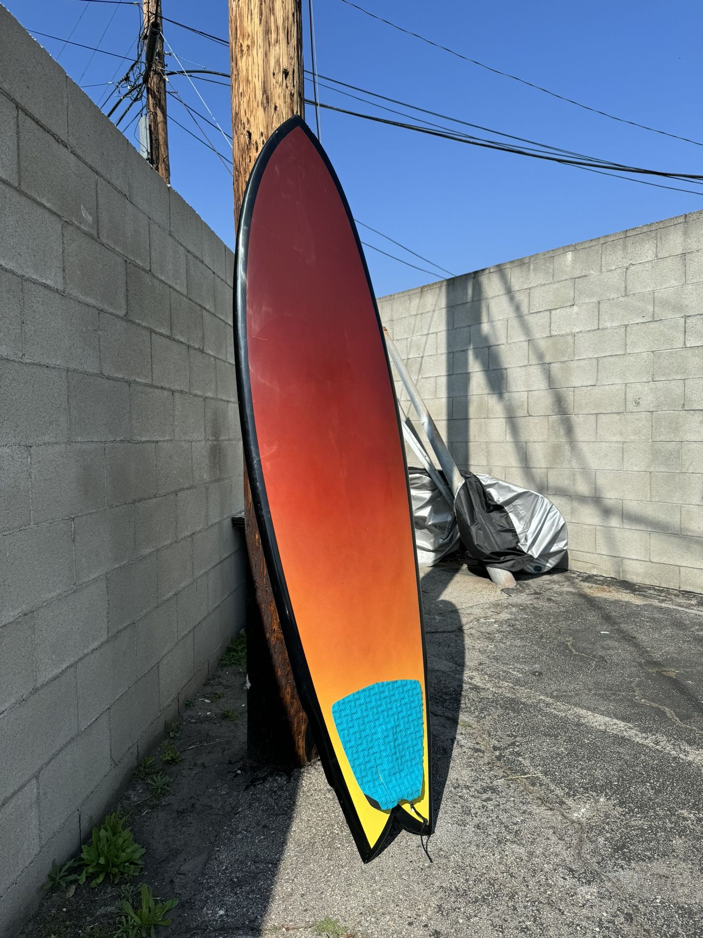 7’ Foot Fish Surfboard