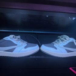 Jordan 1 Retro Low OG SP Travis Scott Reverse Mocha