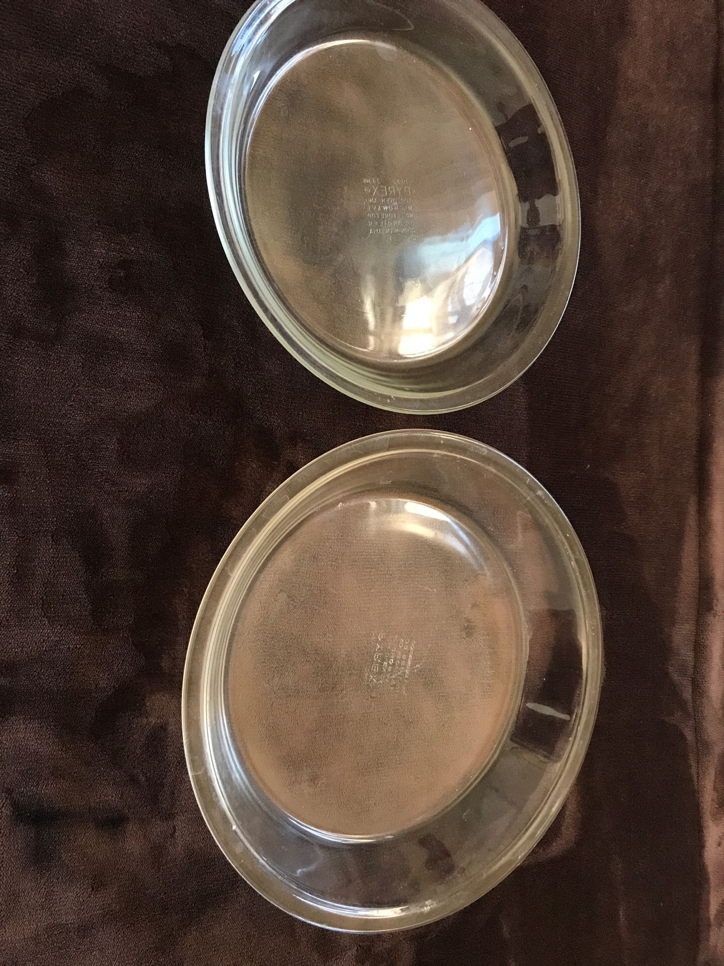 Pyrex - Set of 2 glass dish