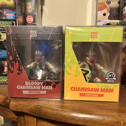 Youtooz Chainsaw Man (Bloody & 133/500)