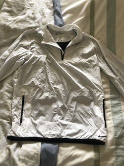 Nike Golf youth xl 1/4 zip pull over wind breaker