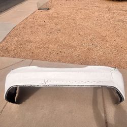 2013-2016 Mercedes CLA- Class C117 White Rear Bumper Cover