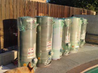 Used Water heaters.