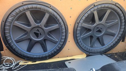 15" KICKER CVX's