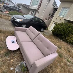 couch and table