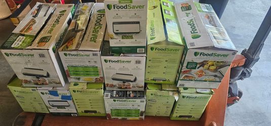 Open box tested working food savers $20 each