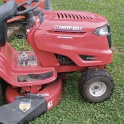Troy Bilt Riding Lawnmower For Sale