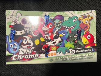 26 Topps Chrome VeeFriends Hobby Box