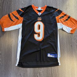 Reebok Cincinnati Bengals #9 NFL Jersey Palmer Sz. L