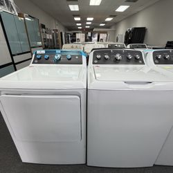 GE Washer And Dryer 