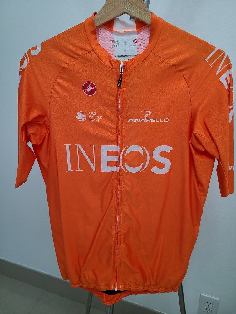 Castelli Team INEOS Aero Race Jersey - Main Image