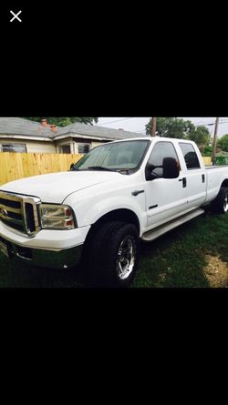 Ford f 250 diesel 2007 King ranch