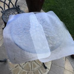 Clear Plastic Car Mats