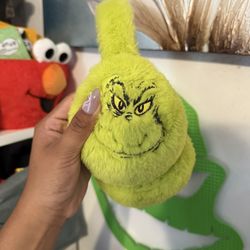 Grinch Earmuffs 