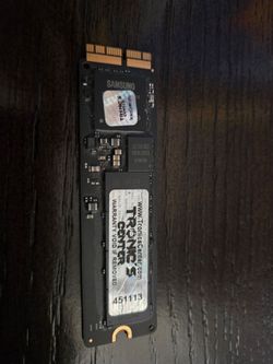 Apple SSD 128GB A1502 A1398 A1465 A1466 MacBook Air & Pro Retina 2013 to 2015