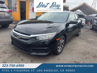 2017 Honda Civic Sedan